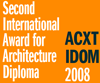 2nd International Award for Architecture Diploma