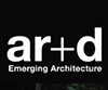 AR+d Awards for Emerging Architecture 2013