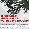 Affordable Sustainable Workforce Housing Design Competition