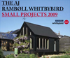 AJ/Rambøll WhitbyBird Small Projects Awards 2009