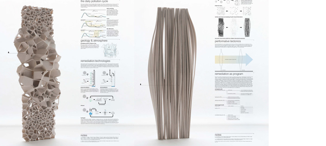 10th Arquine International Architecture Competition | Steinberg Architects
