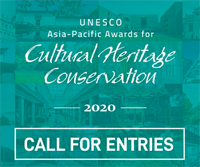 2020 UNESCO Asia-Pacific Awards  for Cultural Heritage Conservation