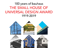 バウハウス設立100周年記念 ユニバーサルデザインの小さな家