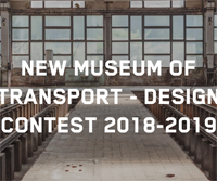 New Museum of Transport – Design Contest 2018-2019