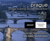 PRAGUE: BRIDGE-BUILDING ON THE VLTAVA RIVER