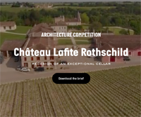 Château Lafite Rothschild / Redesign of an exceptional cellar