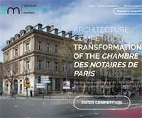 Chambre des Notaires de Paris: Architecture Competition