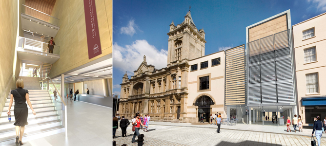 Cheltenham Art Gallery & Museum Competition | Berman Guedes Stretton