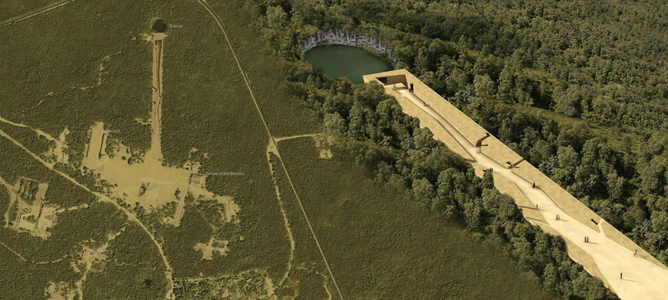 Chichen Itzá 2008 - Lodge-Museum in Yucatan | Ming Tang, Dihua Yang