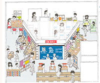 大丸下関店「Join083」内装デザインコンペ