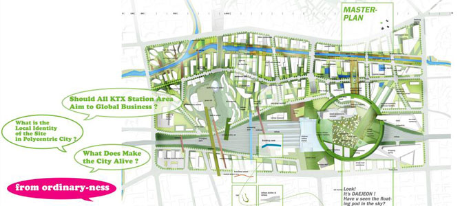 International Ideas Competition for Daejeon Urban Renaissance | Yoon sehan