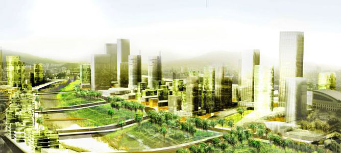 International Ideas Competition for Daejeon Urban Renaissance | Yoon sehan