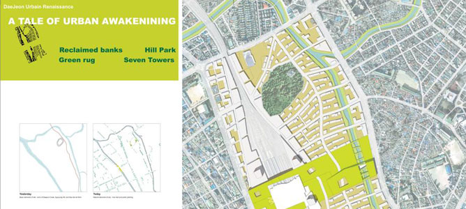 International Ideas Competition for Daejeon Urban Renaissance | Yoon sehan