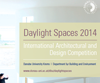 Daylight Spaces 2014