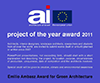 Project of the Year and Emilio Ambazs Award for Green Architecture 2011