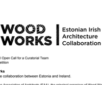 Wood Works: Discover the International Open Call for a curatorial team!