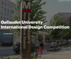 Gallaudet University International Design Competition