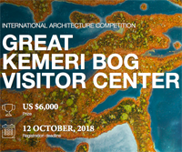 The Great Kemeri Bog Visitor Center architecture competition