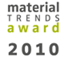 material TRENDS award 2010