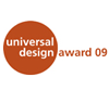 universal design award 09