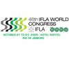 46th IFLA WORLD CONGRESS - Students Competition