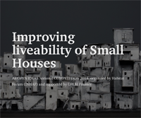 Improving livability of Small Houses - (INHAF) Open Ideas Competiton 2018