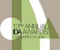 13th iDA-International Design Awards