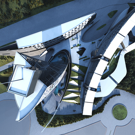Open International Competition on the Development of an Architectural Concept for an International Business Center with an InterContinental Hotel in the City of Yerevan