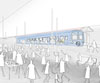 SUPPOSE DESIGN OFFICE：優秀賞 / 上州富岡駅舎設計提案競技