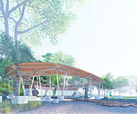 くまもとアートポリスプロジェクト 立田山憩の森・お祭り広場公衆トイレ公開設計競技 2020