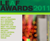 LEAF Awards 2011