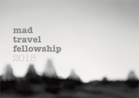 2018 MAD Architecture Travel Fellowship