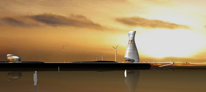 Mersey Observatory Competition | Duggan Morris Architects