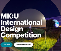 MK:U International Design Competition