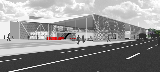 Mobility Centre Project in Ferizaj/Urosevac | SEARLE/WALDRON