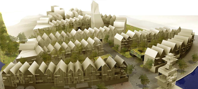 Motława Apartments Competition | Studenci V roku Architektry i Urbanistyki, Politechniki Białostockiej
