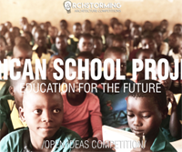 AFRICAN SCHOOL PROJECT: Education for the future