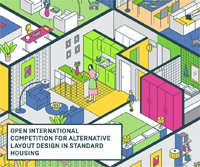 Open International Competition for Alternative Layout Design in Standard Housing