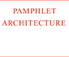Pamphlet Architecture 36