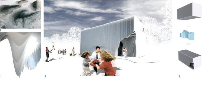 Competition for a Pavilion for the 2008 Madrid Book Fair | Claudius de Menescal Sousa Santas and Olga Cristina Sanina Carvalho
