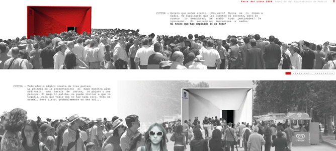 Competition for a Pavilion for the 2008 Madrid Book Fair | Claudius de Menescal Sousa Santas and Olga Cristina Sanina Carvalho