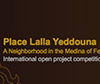 Place Lalla Yeddouna - A Neighborhood in the Medina of Fez, Morocco