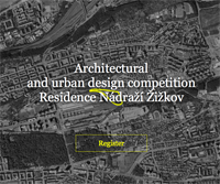 Architectural and urban design competition Residence Nádraží Žizkov