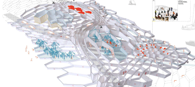 Reinvent Infrastructures | Ignacio Echeverria / (cienm2) 100m2 architecture/ arquitectura