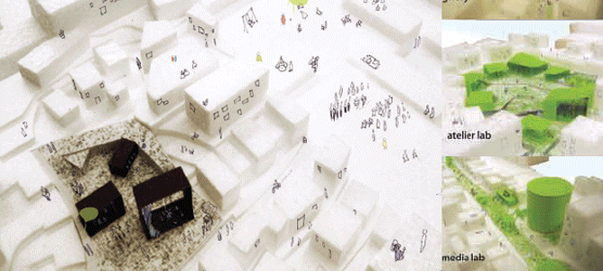 Reinvent Infrastructures | Ignacio Echeverria / (cienm2) 100m2 architecture/ arquitectura