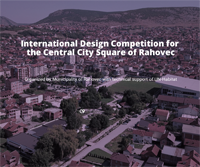 International Design Competition for the Central City Square of Rahovec