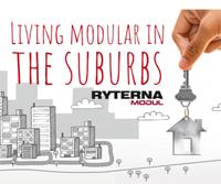 Ryterna modul Architectural Challenge 2019 SUBURBAN HOUSE