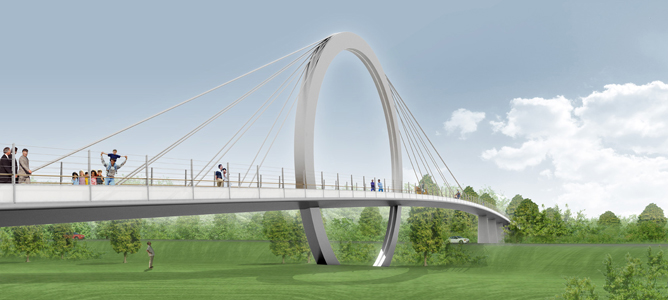 Sheffield Parkway Iconic Bridge | Tim Norlund