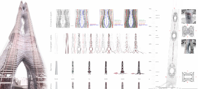 08 Skyscraper Competition | Elie Gamburg