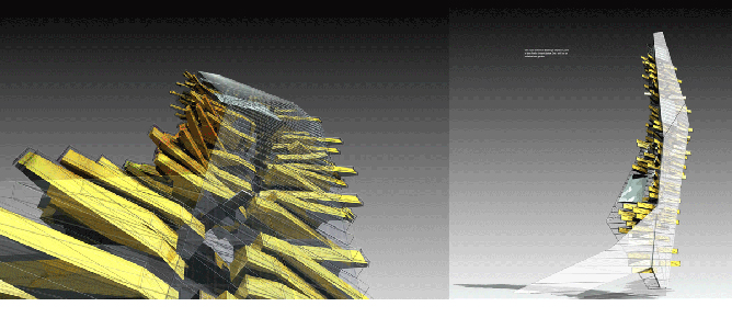 08 Skyscraper Competition | Elie Gamburg